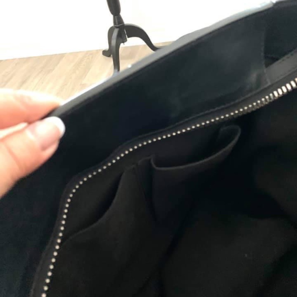 Givenchy Black Leather Tote - Picture 9 of 16